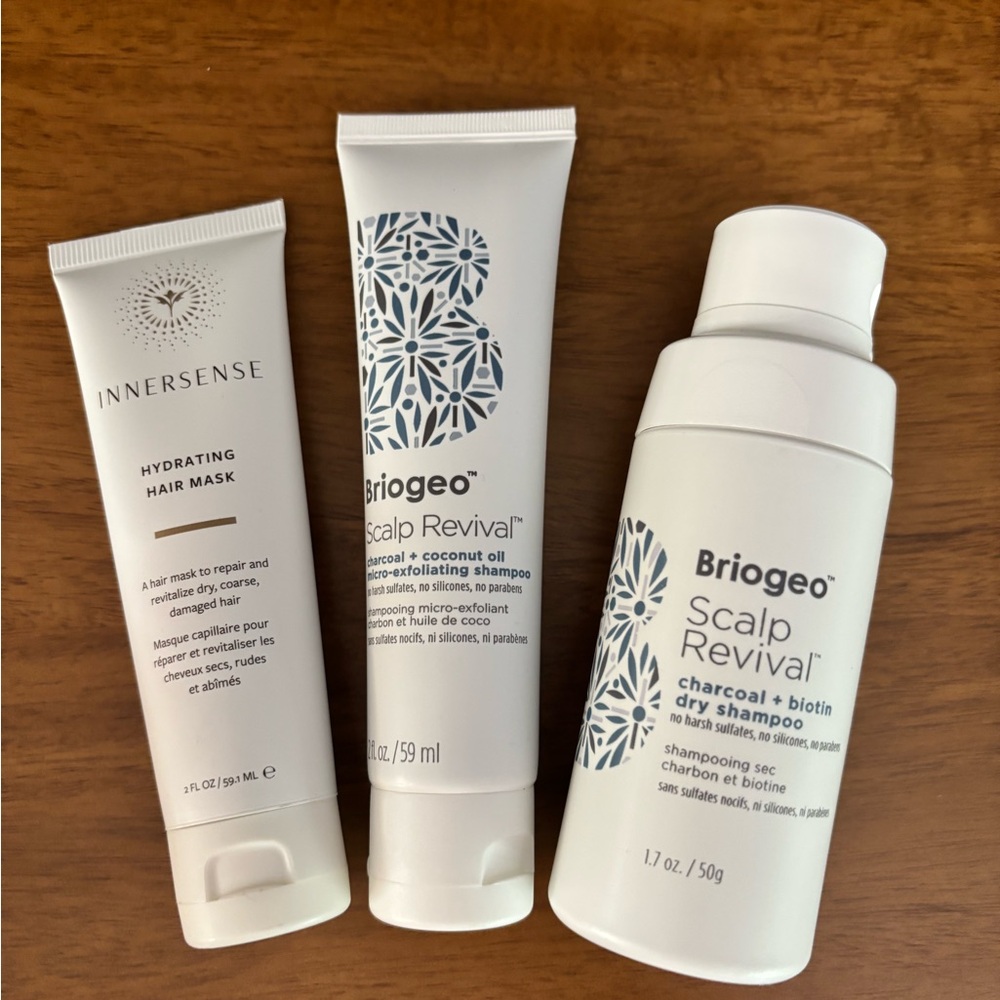 Hair Bundle: Shampoo, Dry Shampoo + Hair Mask